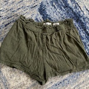 Hollister Paper Bag Shorts